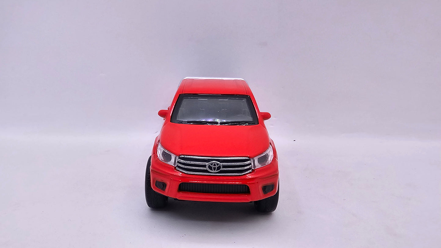 Toyota Hilux 4x4 - Escala 1/32 - Con Luces y Sonidos - Kingstoy - (Sin caja)