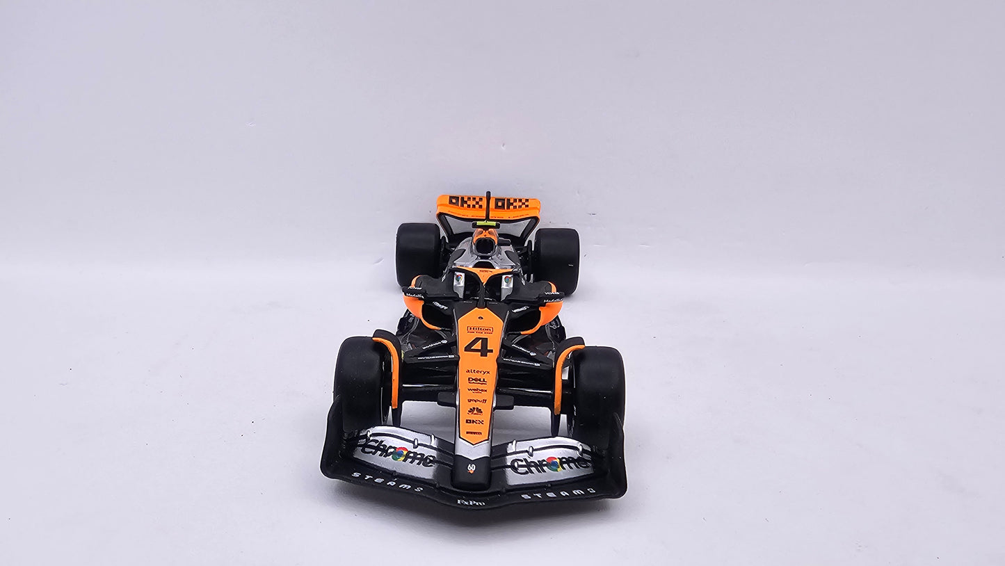 MCLAREN Formula 1 Team MCL60 #4 Lando Norris 2023 - F1 Burago Escala 1/43