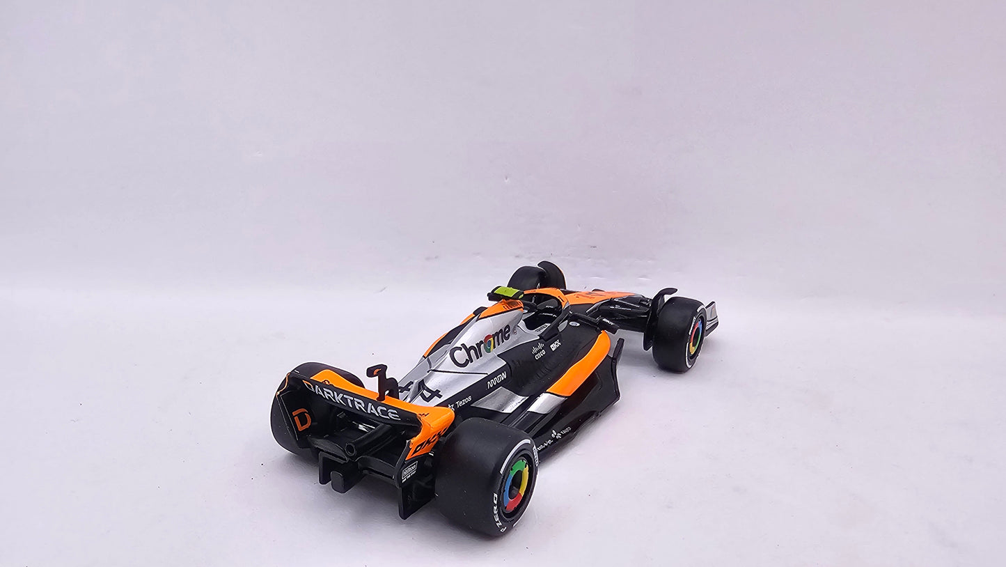 MCLAREN Formula 1 Team MCL60 #4 Lando Norris 2023 - F1 Burago Escala 1/43