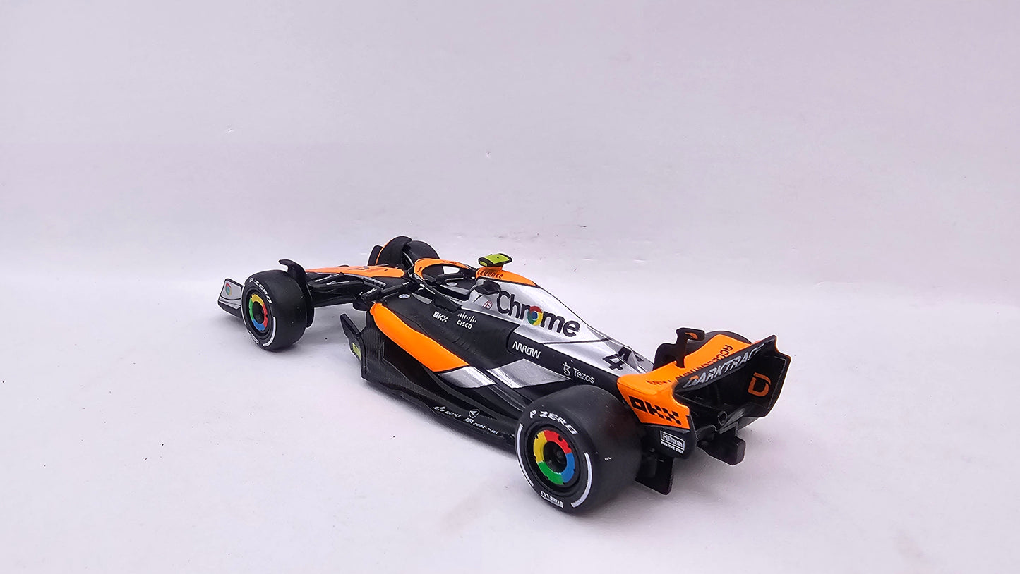 MCLAREN Formula 1 Team MCL60 #4 Lando Norris 2023 - F1 Burago Escala 1/43