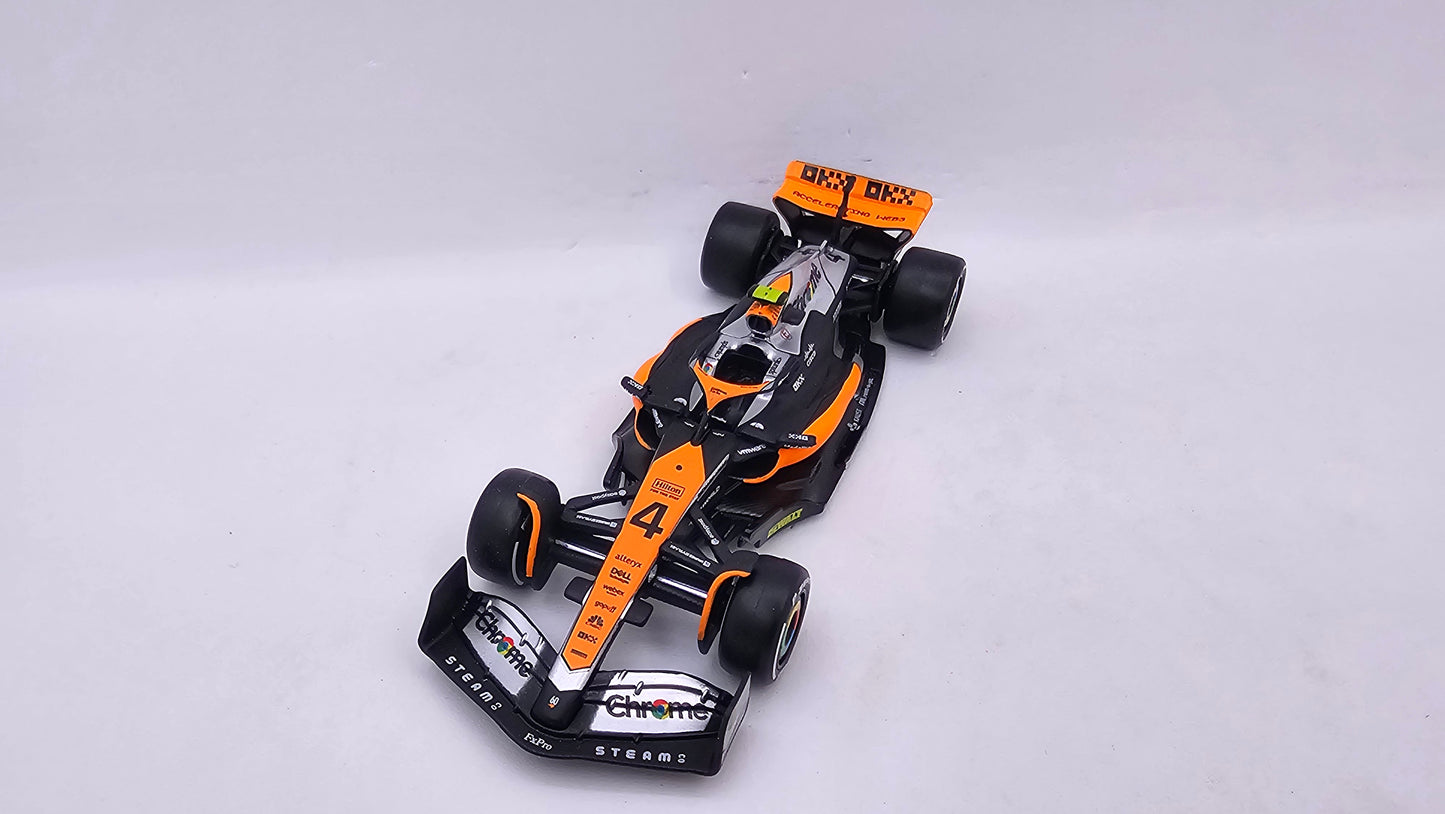 MCLAREN Formula 1 Team MCL60 #4 Lando Norris 2023 - F1 Burago Escala 1/43