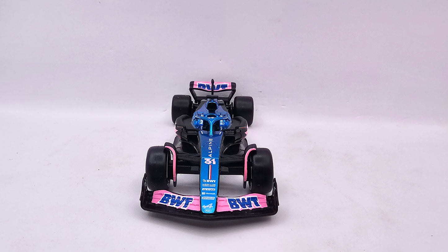 Alpine Formula 1 A523 #31 Esteban Ocon - 2023 - F1 Burago Escala 1/43