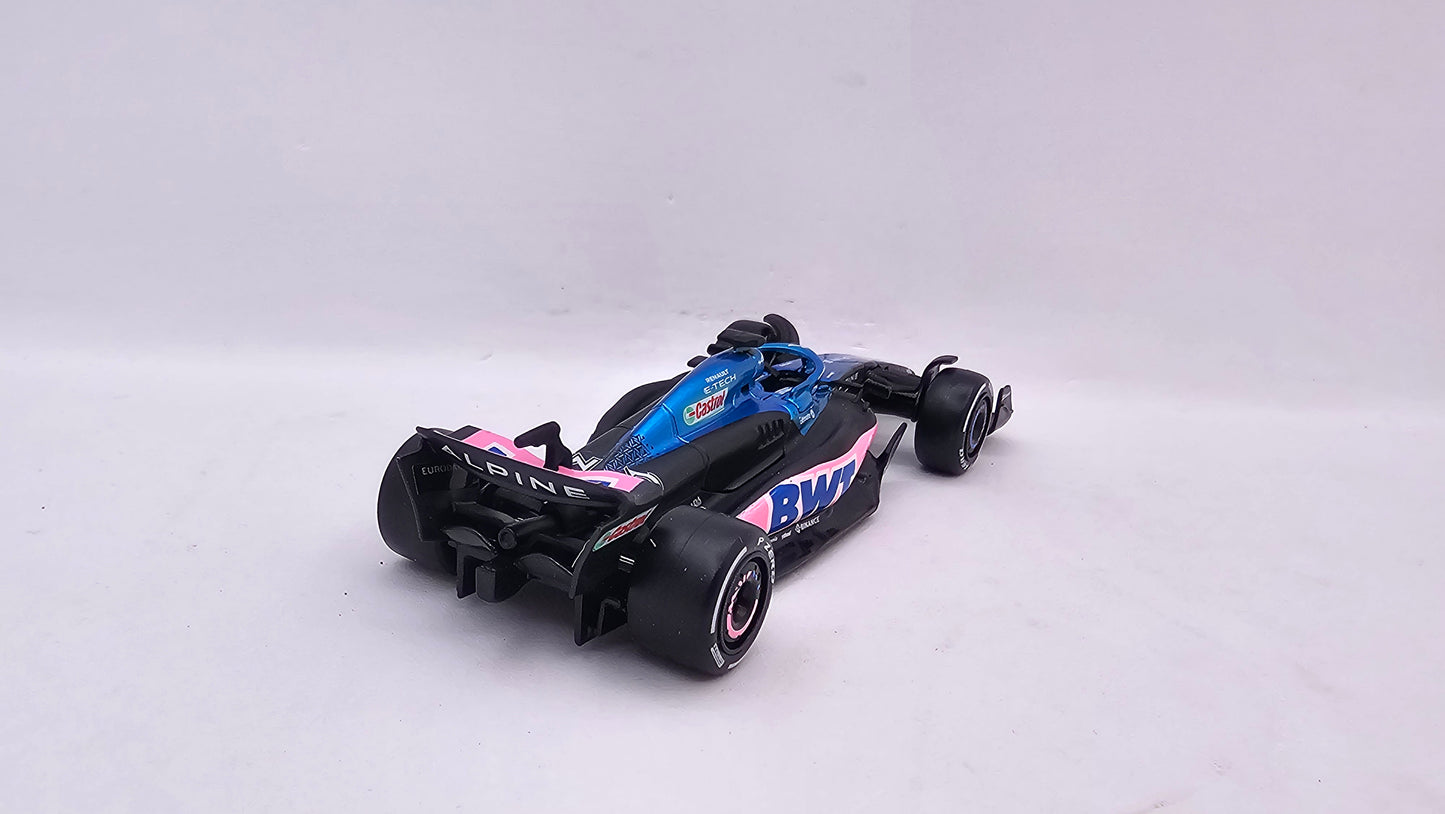 Alpine Formula 1 A523 #31 Esteban Ocon - 2023 - F1 Burago Escala 1/43