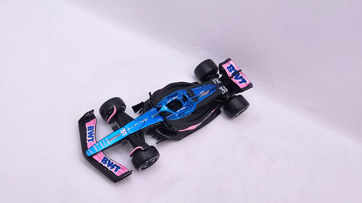 Alpine Formula 1 A523 #31 Esteban Ocon - 2023 - F1 Burago Escala 1/43
