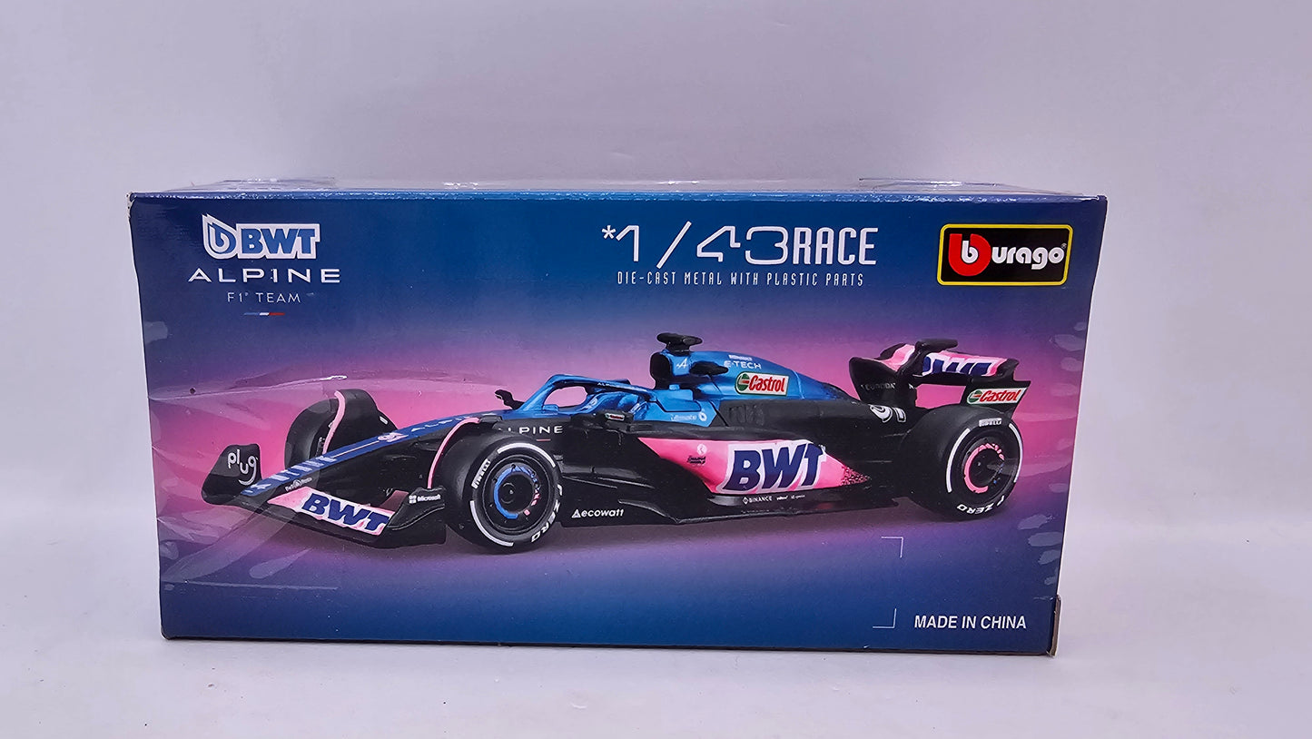 Alpine Formula 1 A523 #31 Esteban Ocon - 2023 - F1 Burago Escala 1/43