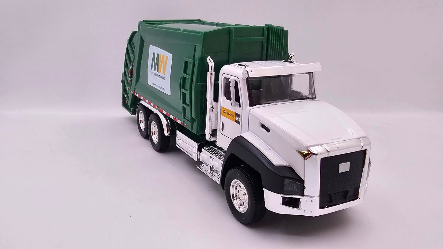 Camion De Basura Caterpillar CT660 - Escala 1/50 - Max Metal