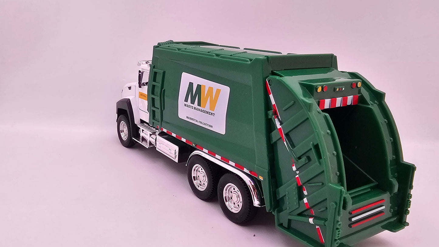 Camion De Basura Caterpillar CT660 - Escala 1/50 - Max Metal