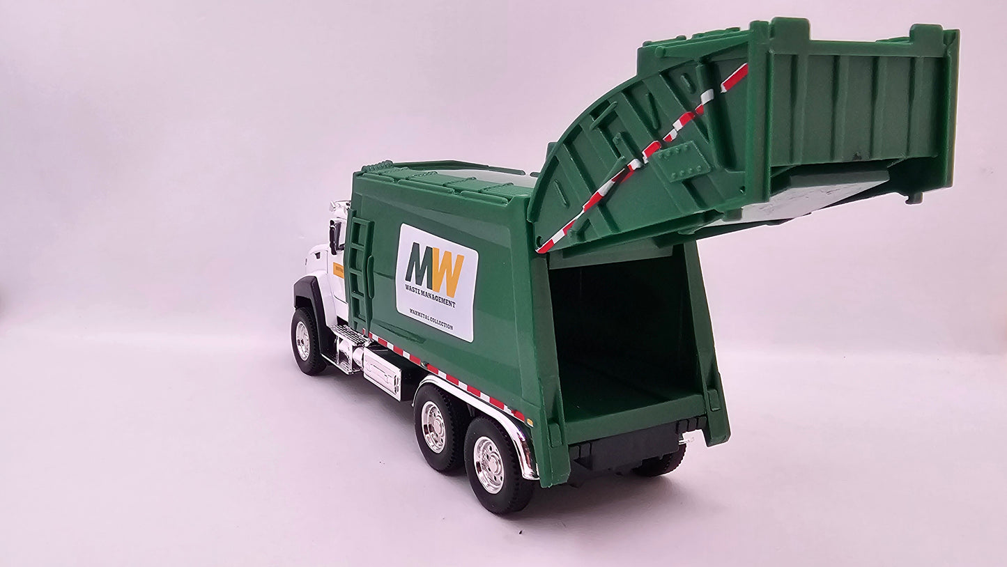 Camion De Basura Caterpillar CT660 - Escala 1/50 - Max Metal