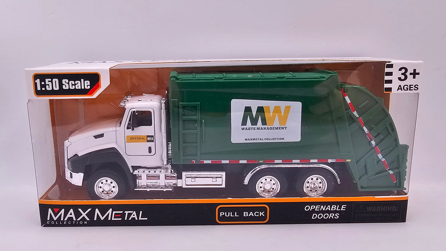 Camion De Basura Caterpillar CT660 - Escala 1/50 - Max Metal