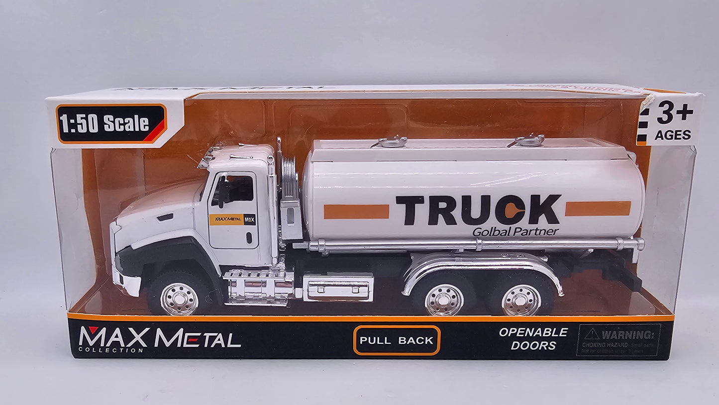 Camion Cisterna Caterpillar CT660 - Escala 1/50 - Max Metal