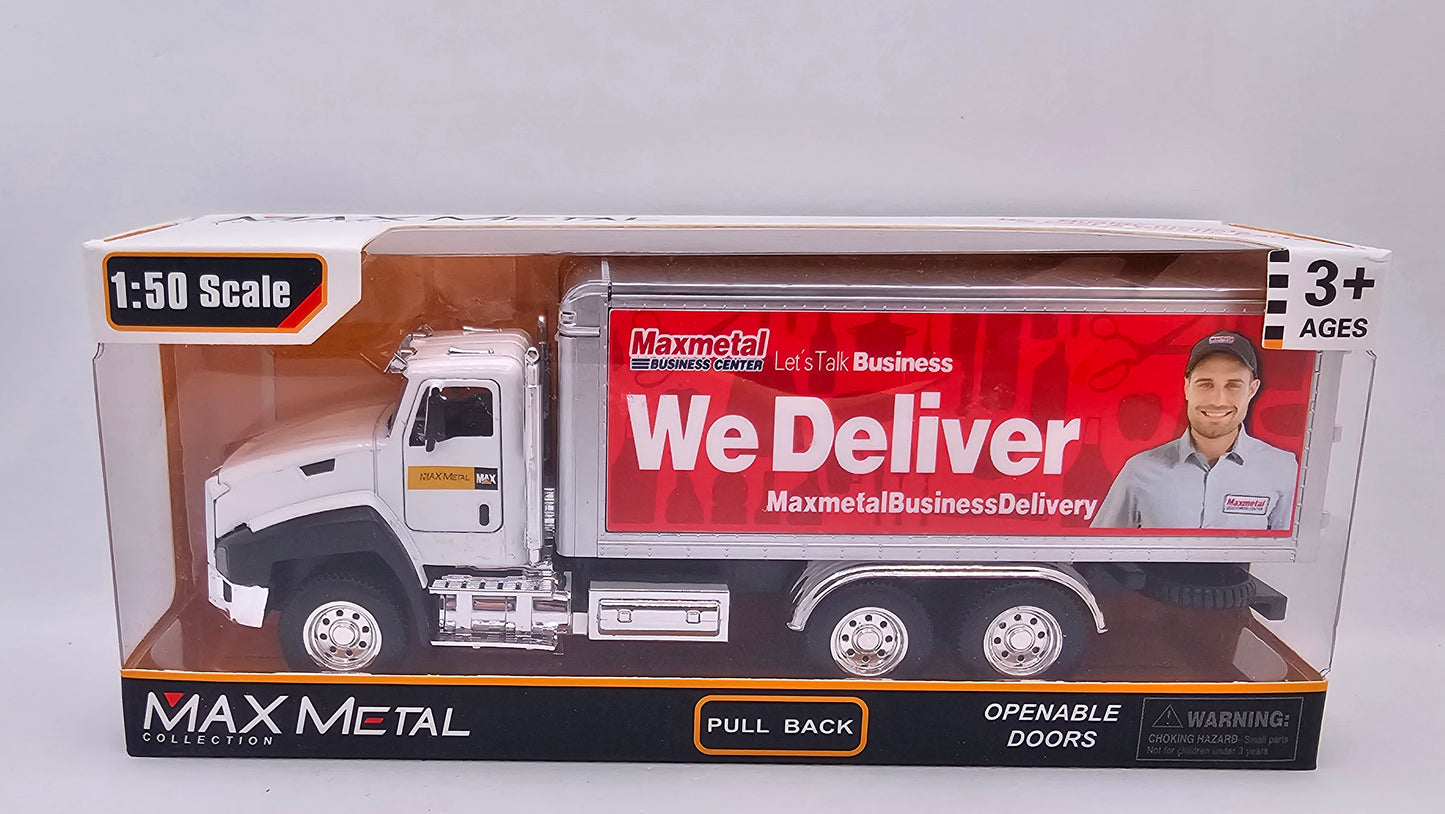 Camion De Reparto Caterpillar CT660 - Escala 1/50 - Max Metal