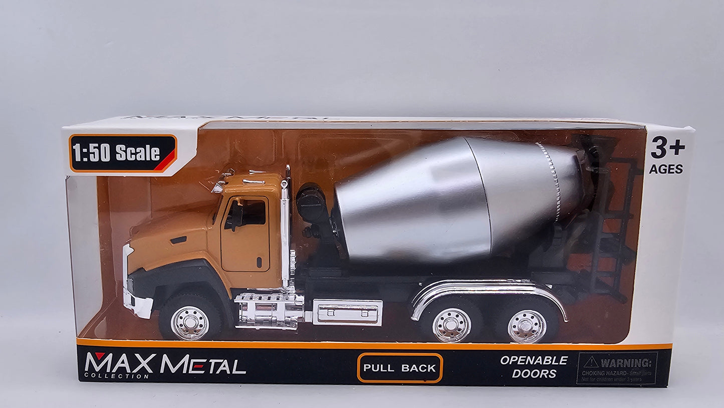 Camion Mezclador Caterpillar CT660 - Escala 1/50 - Max Metal