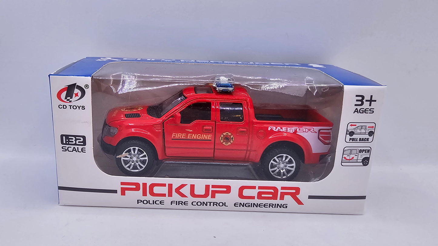 Ford F-150 Raptor De Bomberos - Escala 1/32 - CD Toys