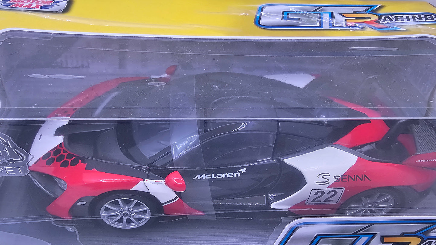 McLaren Senna - Escala 1/24 - MotorMax