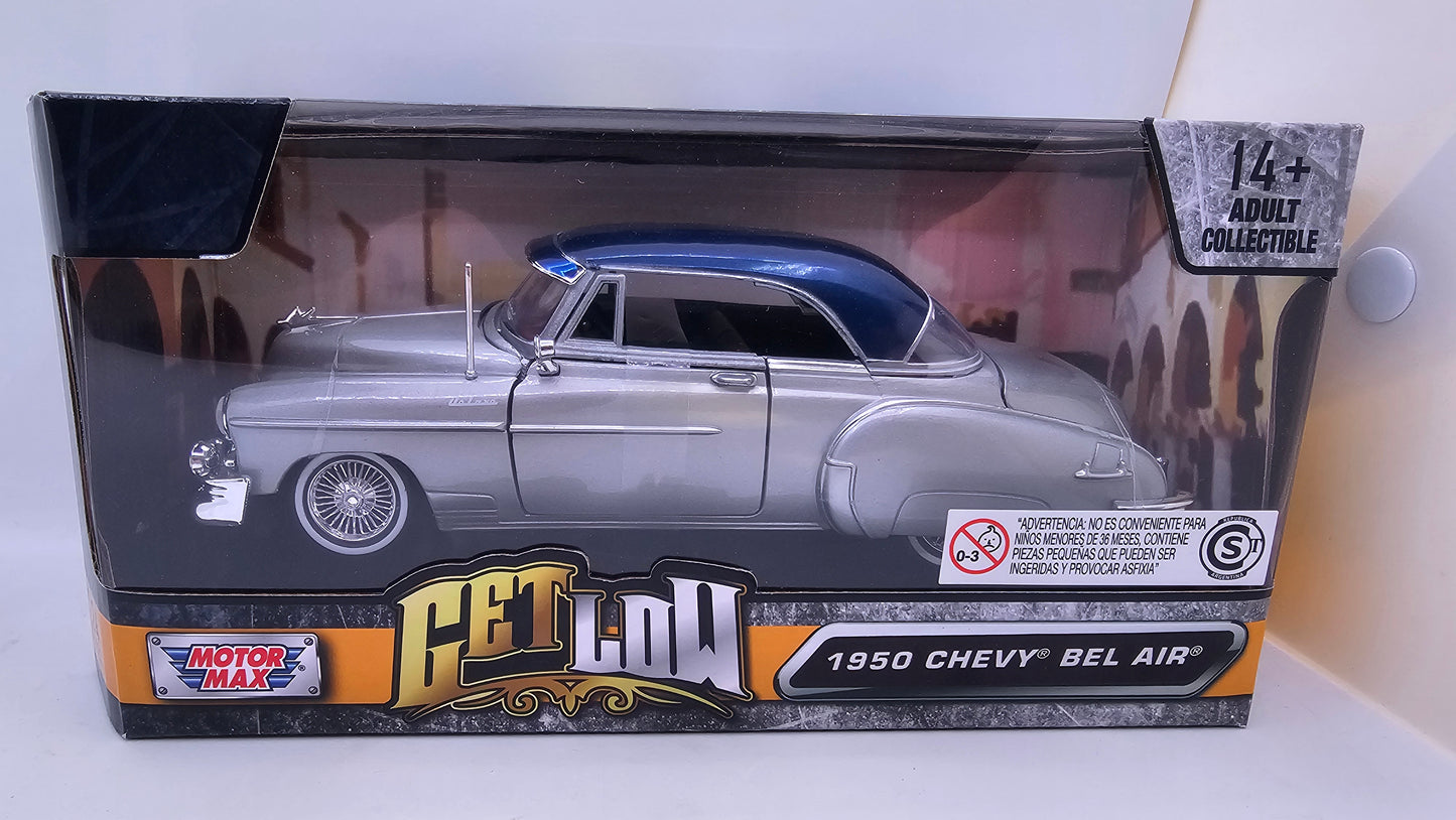 Chevy Bel Air 1950 Custom - Escala 1/24 - Motormax