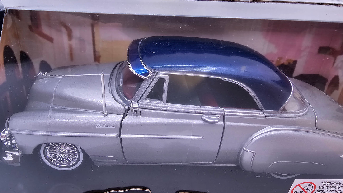 Chevy Bel Air 1950 Custom - Escala 1/24 - Motormax