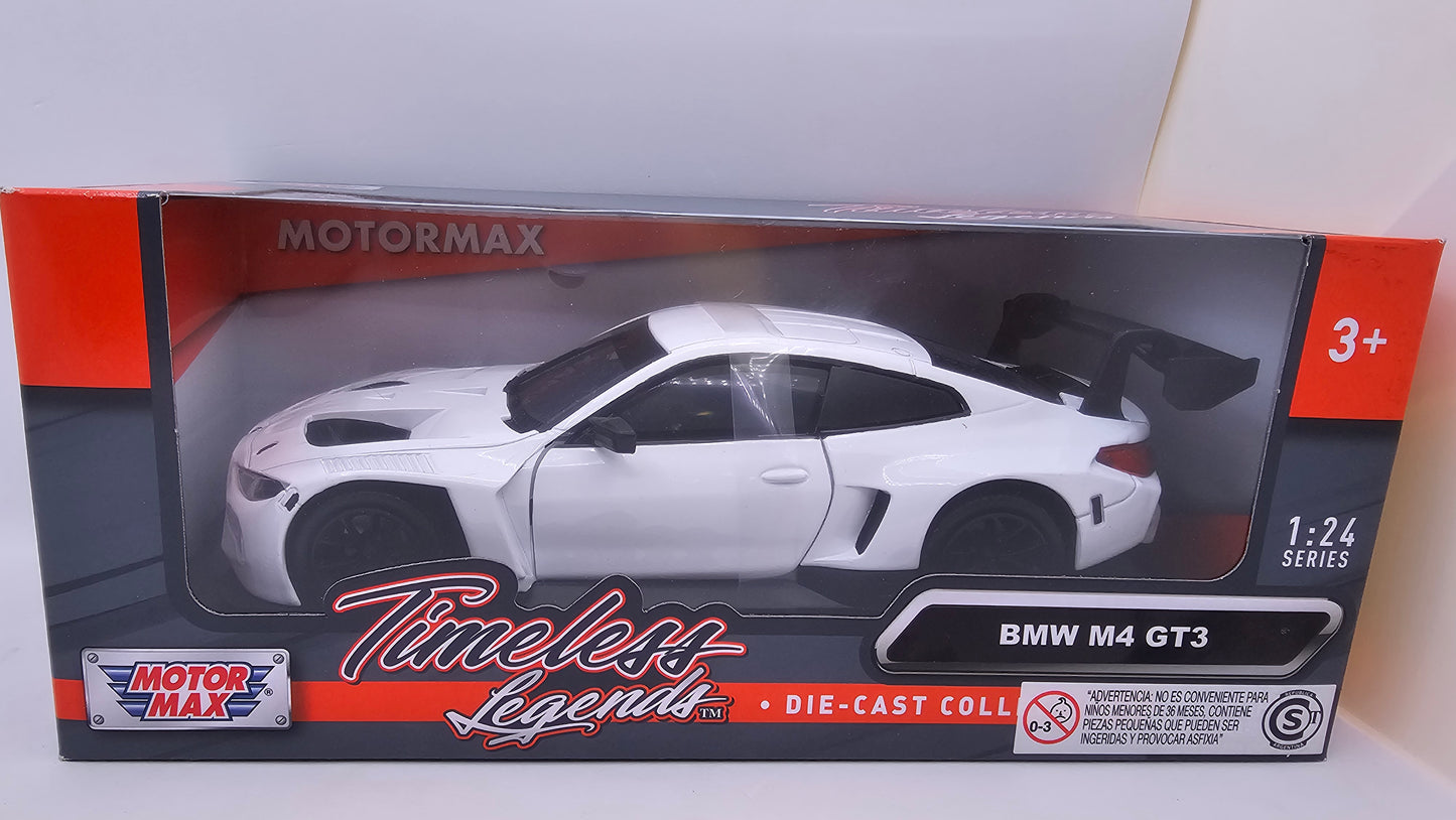 BMW M4 GT3 - Escala 1/24 - Motormax