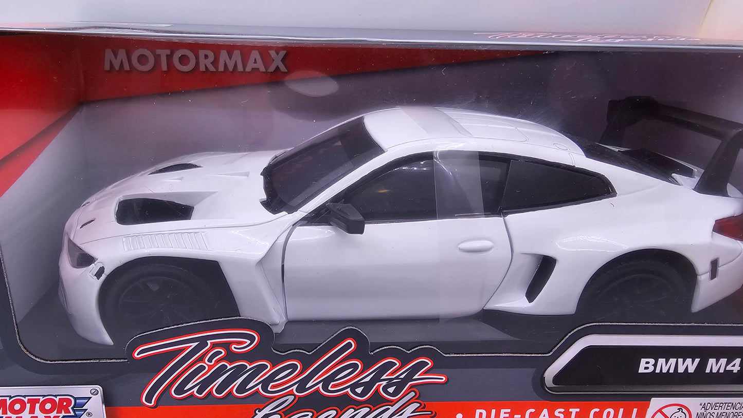 BMW M4 GT3 - Escala 1/24 - Motormax