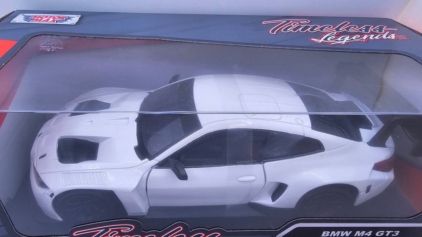 BMW M4 GT3 - Escala 1/24 - Motormax