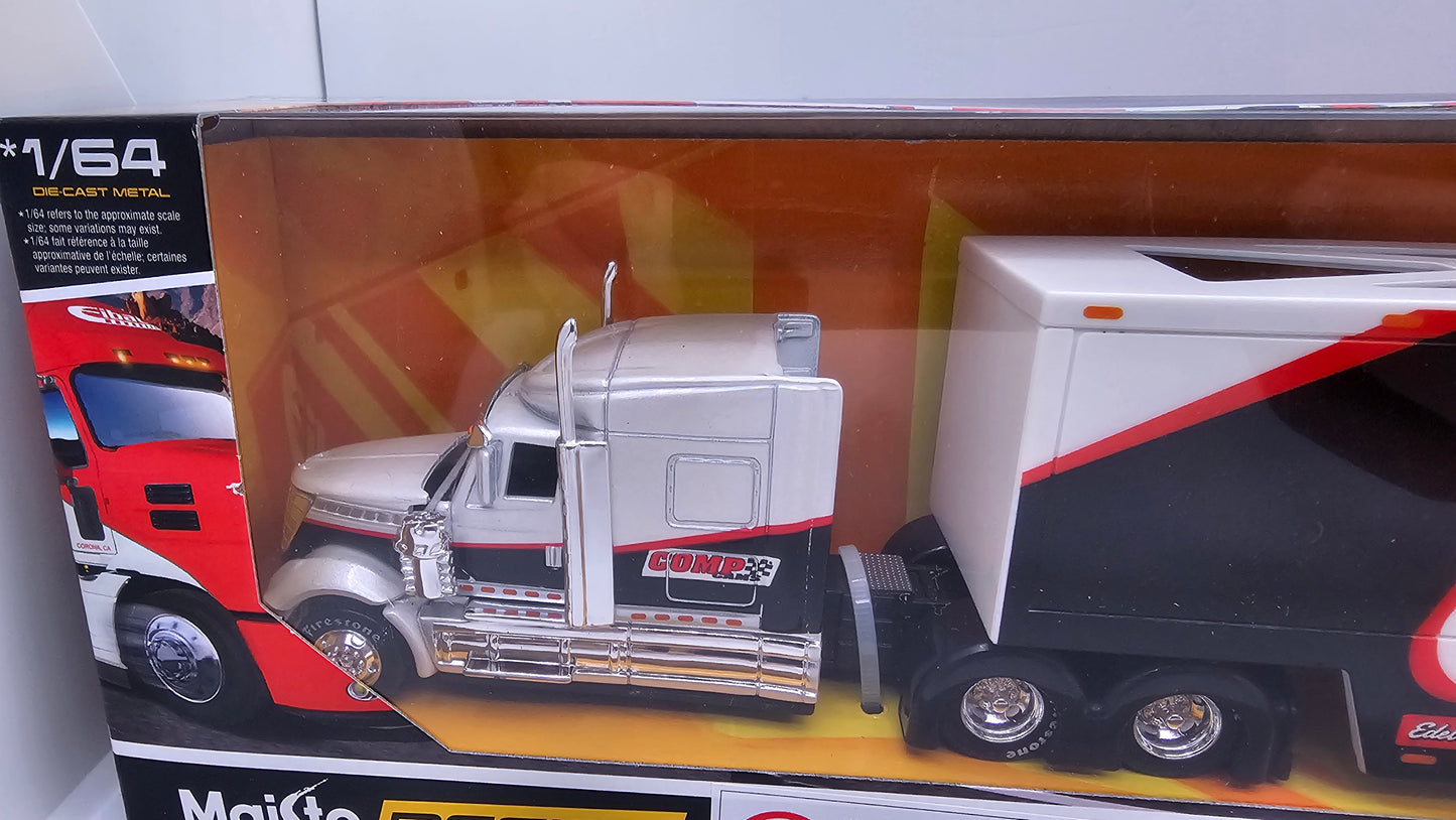 Camion International Lonestar "COMPS CAMS" - Escala 1/64 - Maisto