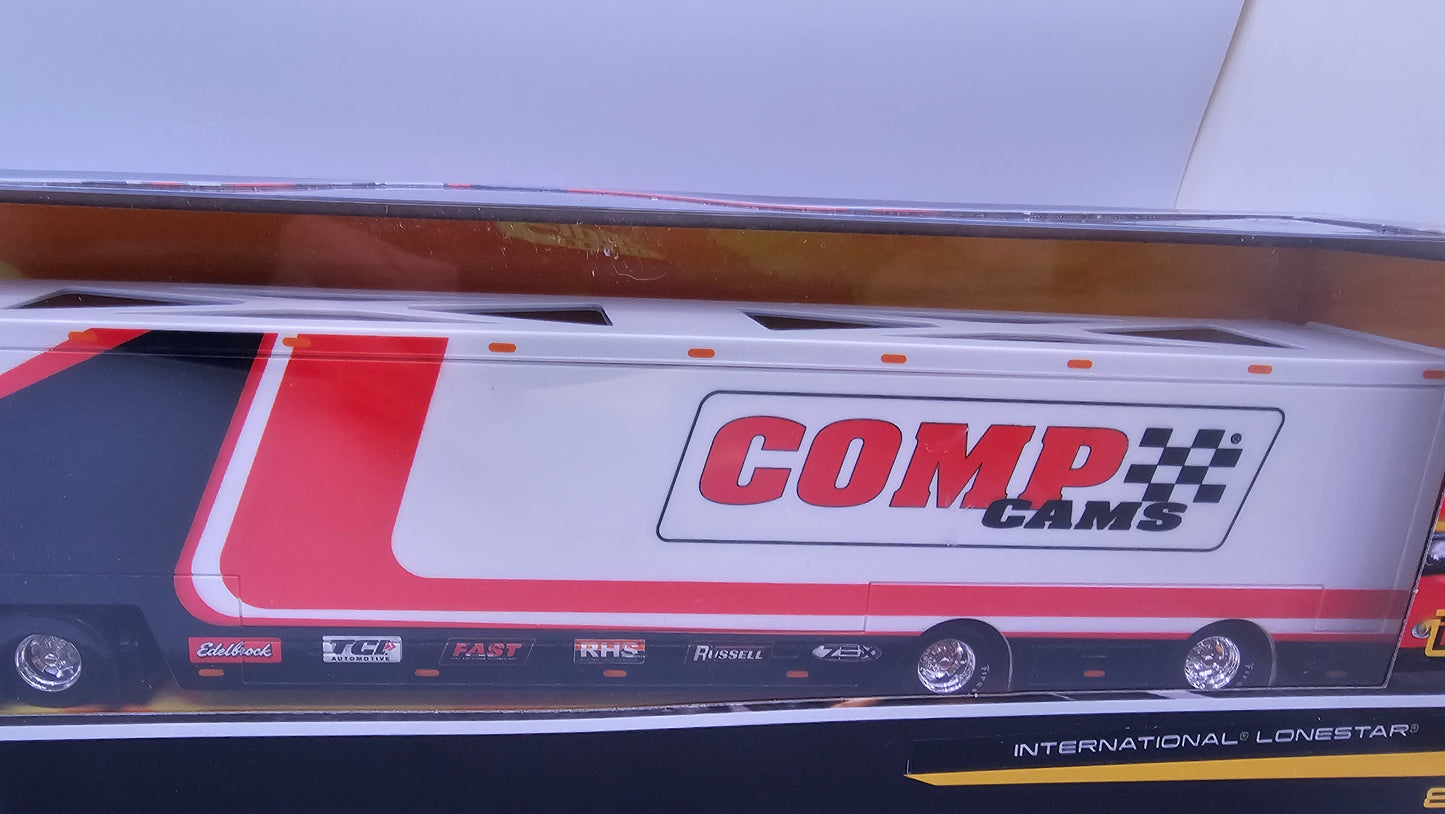 Camion International Lonestar "COMPS CAMS" - Escala 1/64 - Maisto