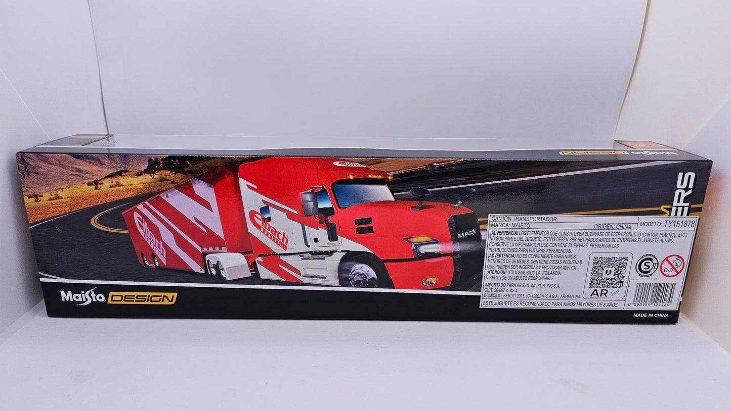 Camion International Lonestar "COMPS CAMS" - Escala 1/64 - Maisto