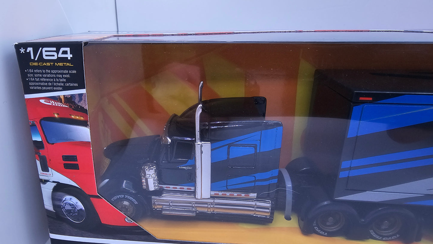 Camion Furgon International Lonestar "TOYO TIRES" - Escala 1/64 - Maisto