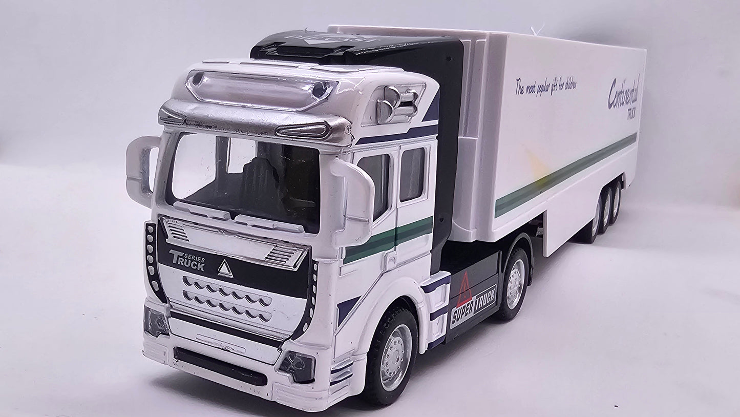 Camion Howo Semi Furgon - 1/50 - WGT CAR