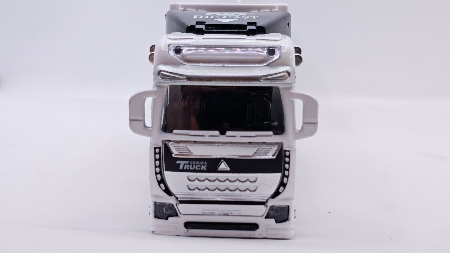 Camion Howo Semi Furgon - 1/50 - WGT CAR