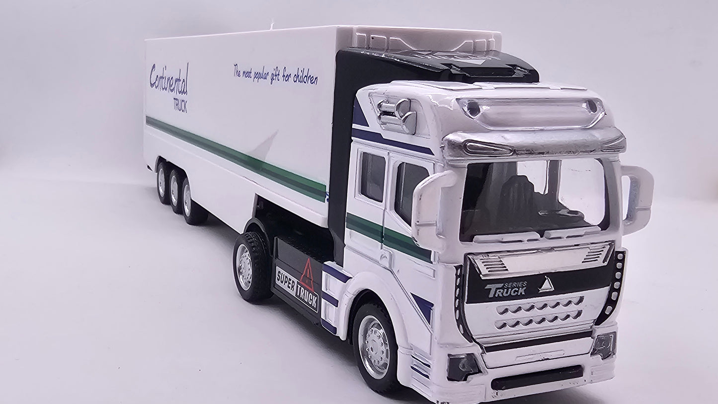 Camion Howo Semi Furgon - 1/50 - WGT CAR