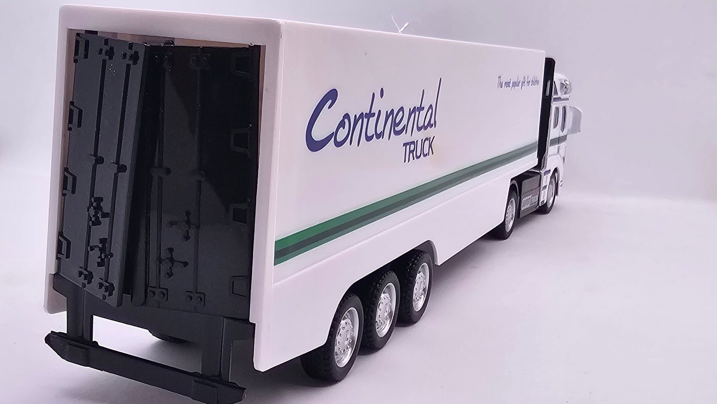 Camion Howo Semi Furgon - 1/50 - WGT CAR