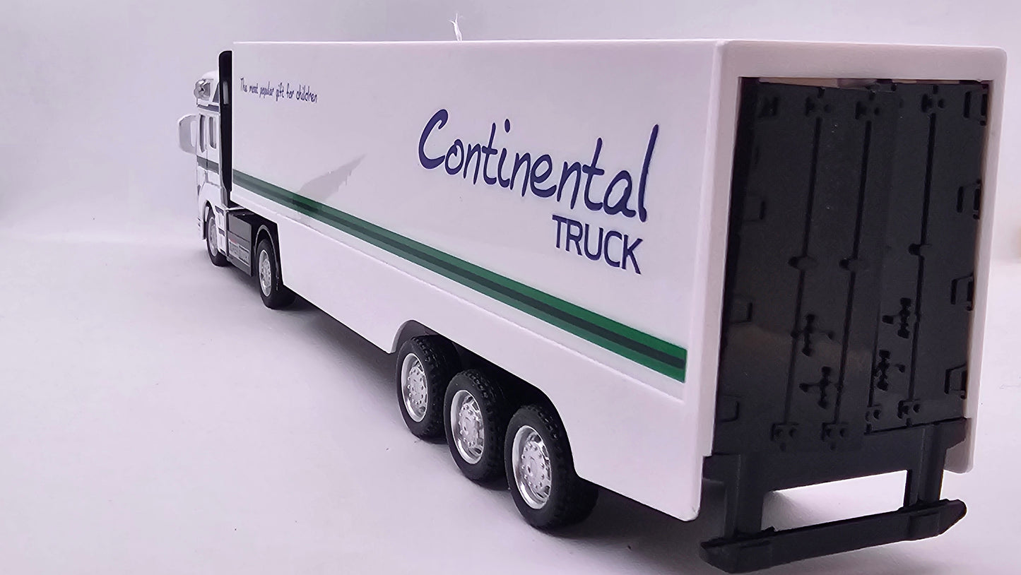 Camion Howo Semi Furgon - 1/50 - WGT CAR