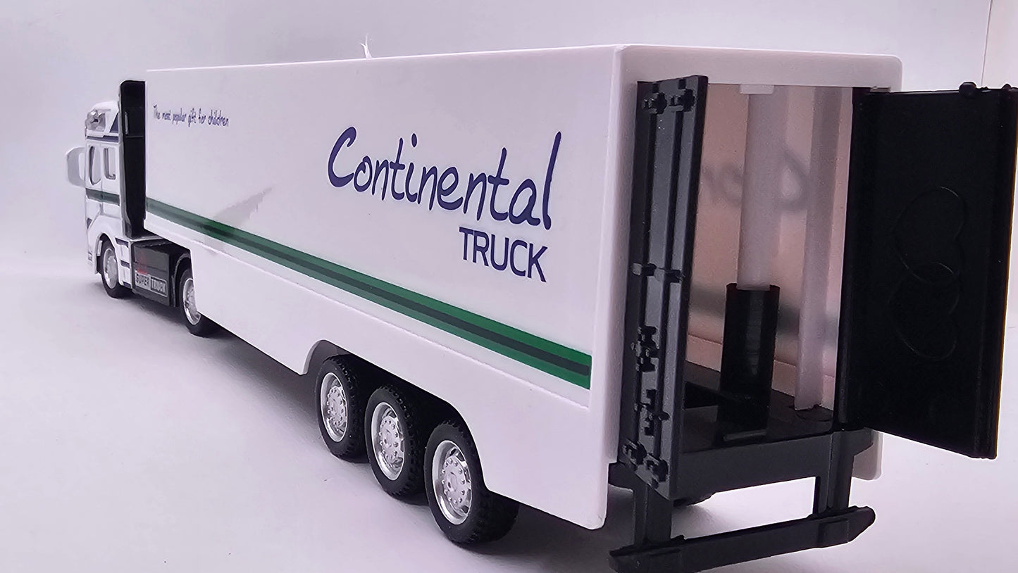 Camion Howo Semi Furgon - 1/50 - WGT CAR