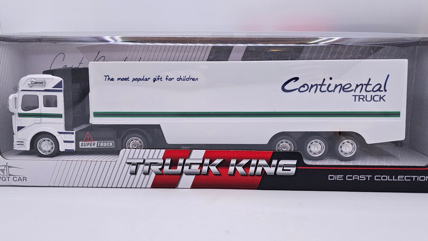 Camion Howo Semi Furgon - 1/50 - WGT CAR