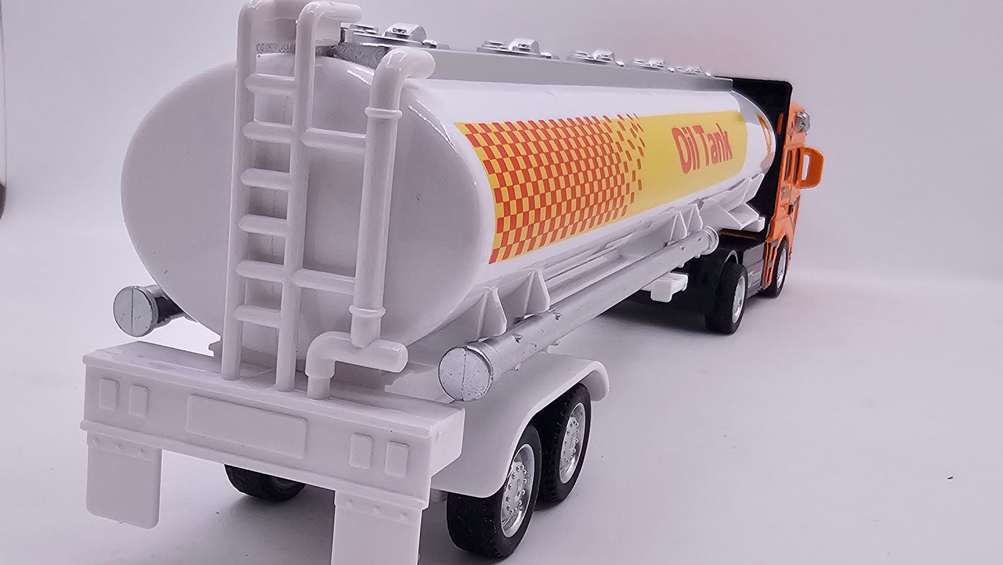 Camion Cisterna Howo "Oil Tank" - 1/50 - WGT CAR