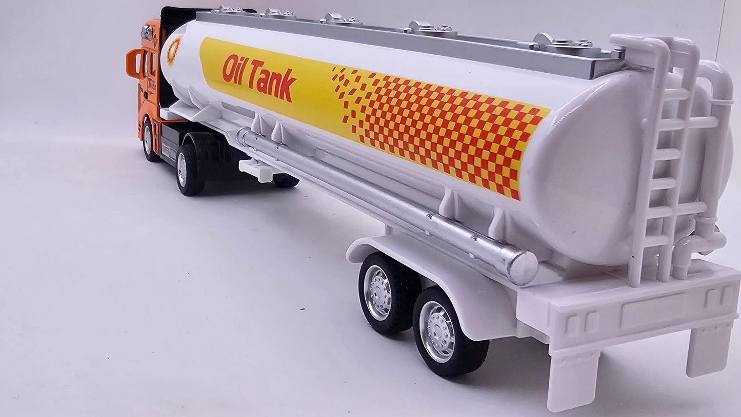 Camion Cisterna Howo "Oil Tank" - 1/50 - WGT CAR