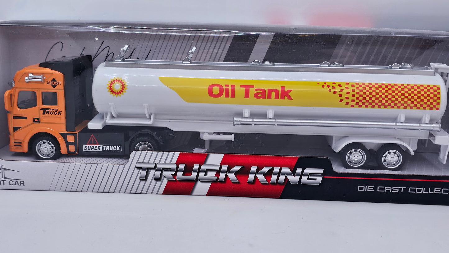 Camion Cisterna Howo "Oil Tank" - 1/50 - WGT CAR
