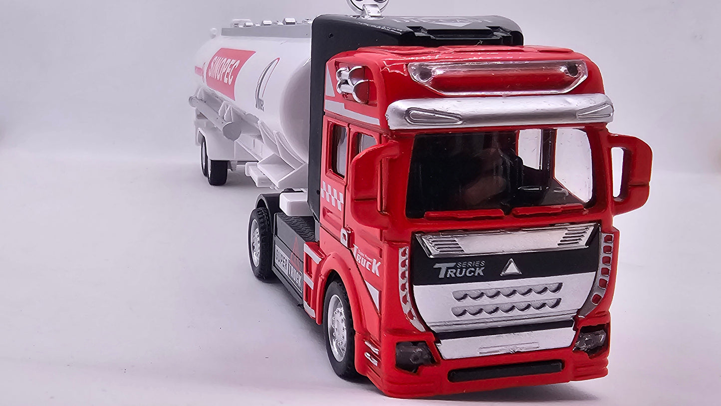 Camion Cisterna Howo "Sinopec" - 1/50 - WGT CAR