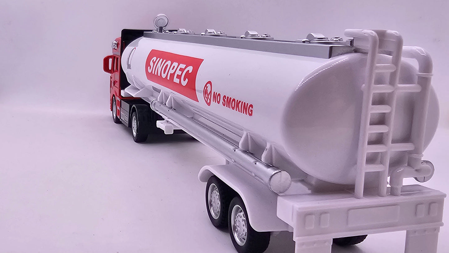 Camion Cisterna Howo "Sinopec" - 1/50 - WGT CAR