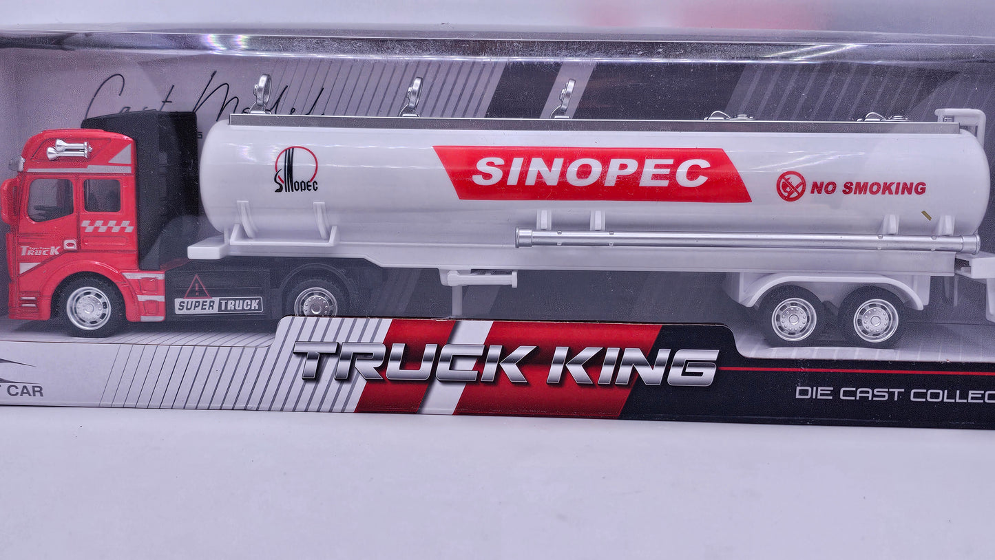 Camion Cisterna Howo "Sinopec" - 1/50 - WGT CAR