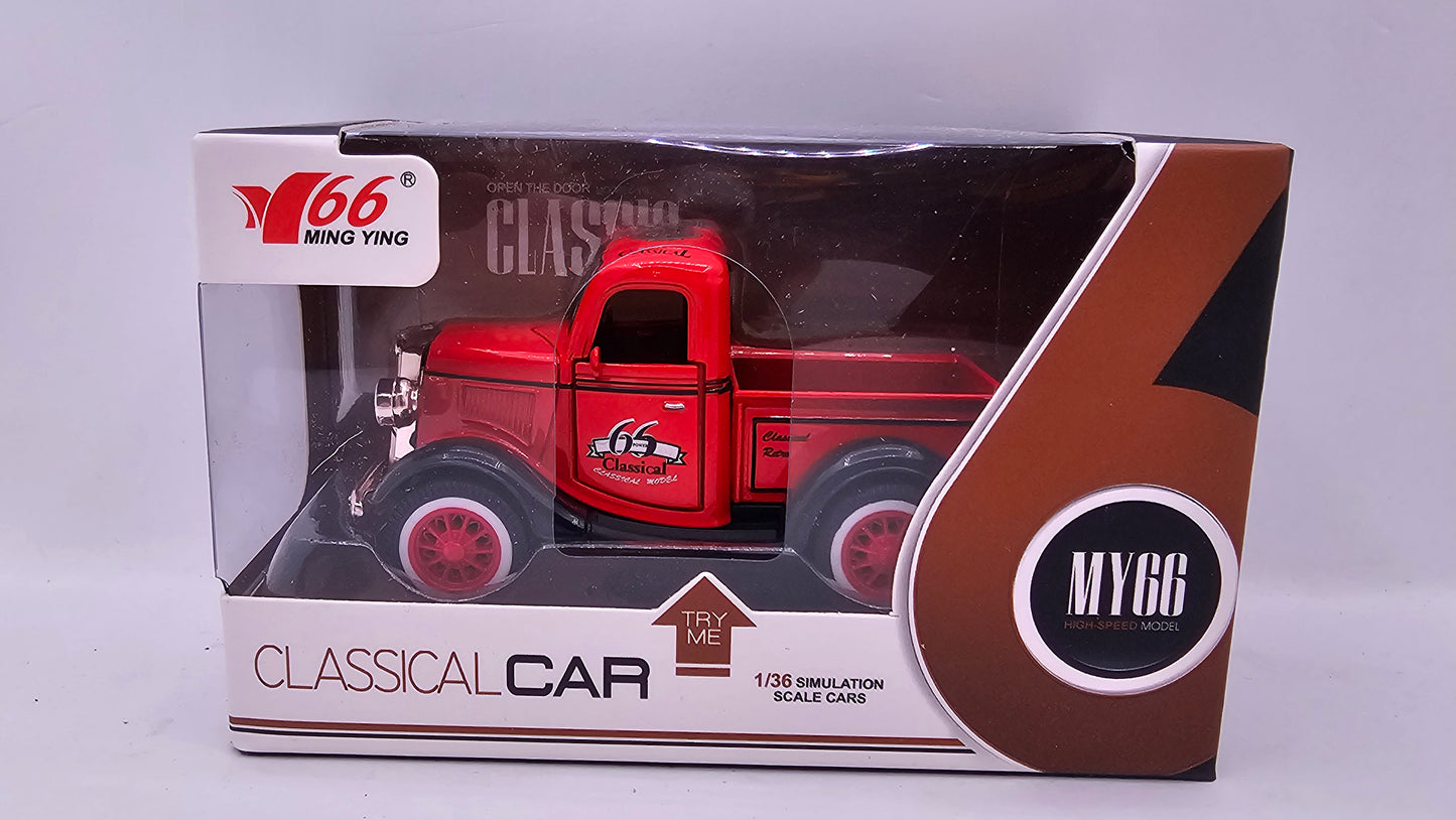Ford Pick Up 1935 - Escala 1/36 - MY66 - Luces Y Sonidos