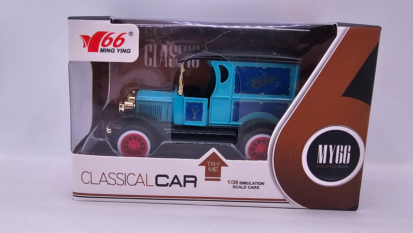 Ford T 1912 - Escala 1/36 - MY66 - Luces Y Sonidos