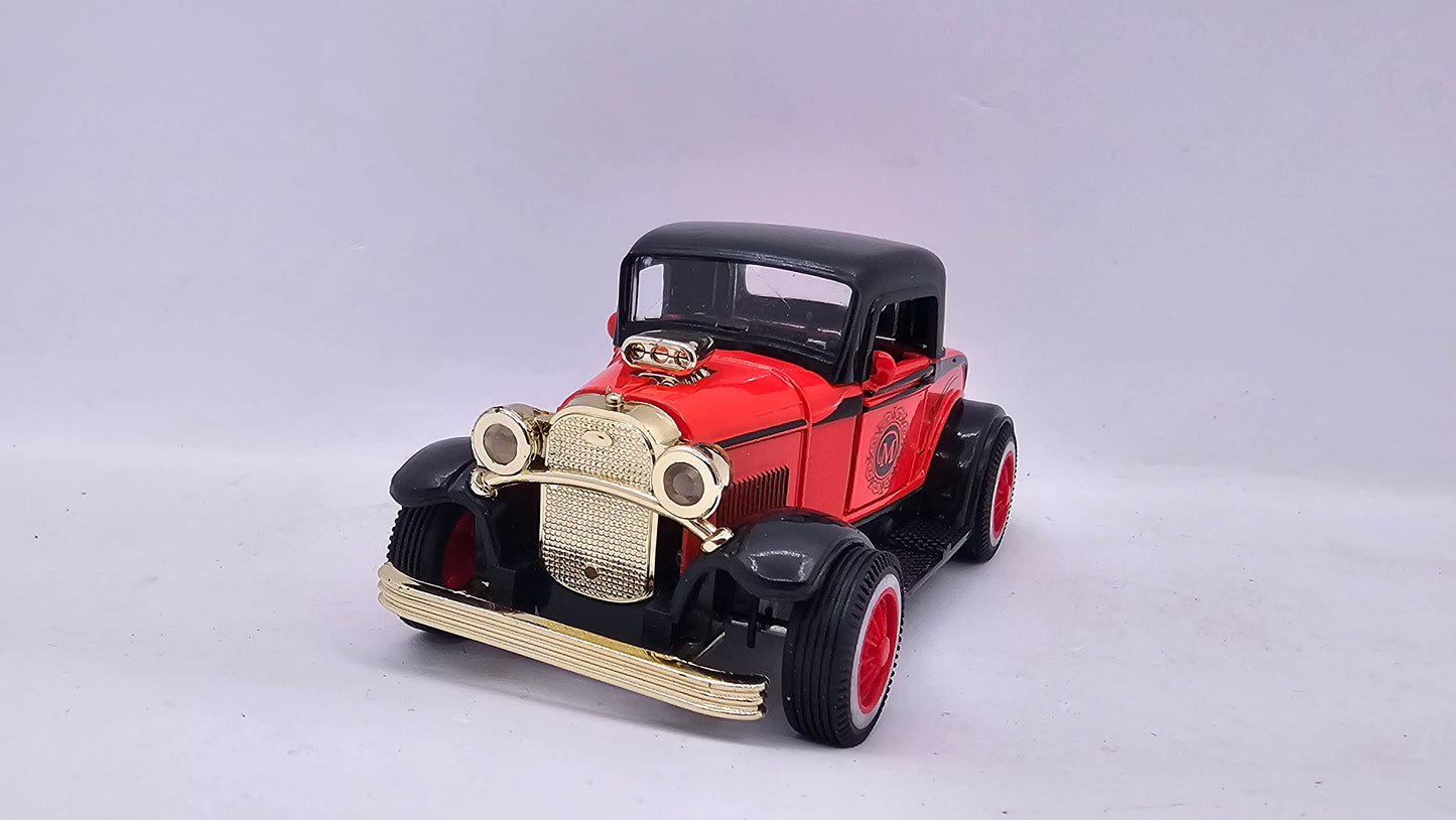 Ford Coupe 1930 - Escala 1/36 - MY66 - Luces Y Sonidos