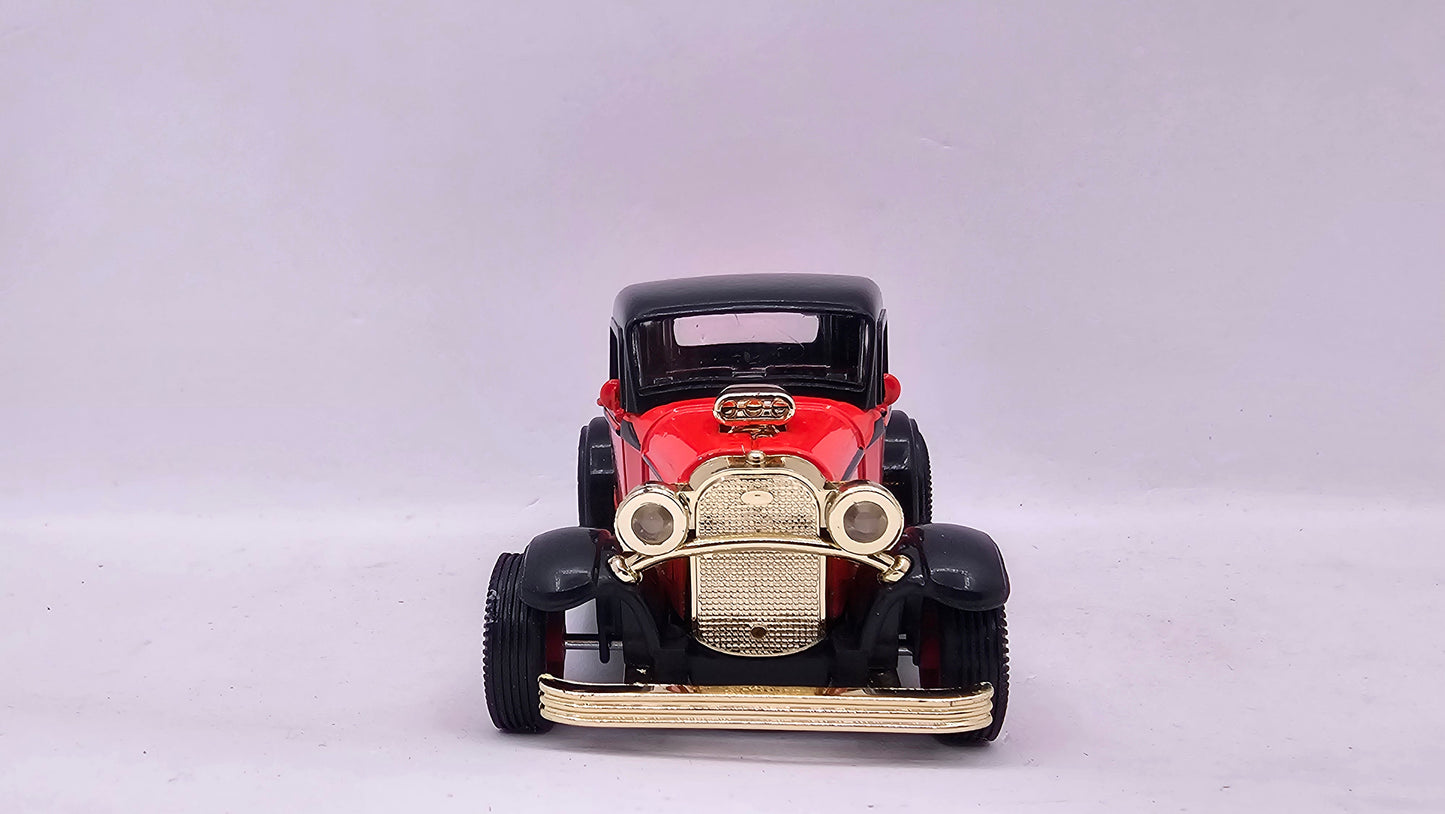 Ford Coupe 1930 - Escala 1/36 - MY66 - Luces Y Sonidos