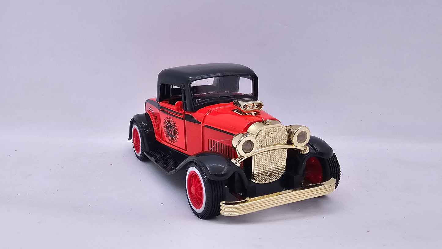 Ford Coupe 1930 - Escala 1/36 - MY66 - Luces Y Sonidos