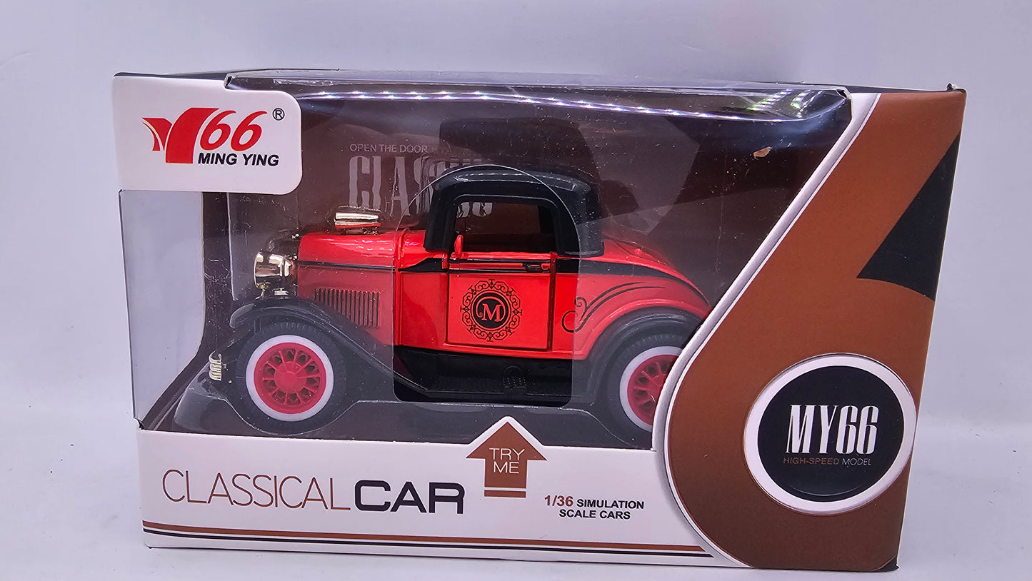 Ford Coupe 1930 - Escala 1/36 - MY66 - Luces Y Sonidos