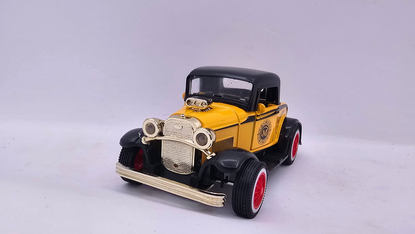 Ford Coupe 1930 - Escala 1/36 - MY66 - Luces Y Sonidos