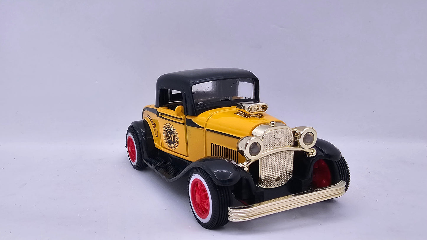 Ford Coupe 1930 - Escala 1/36 - MY66 - Luces Y Sonidos