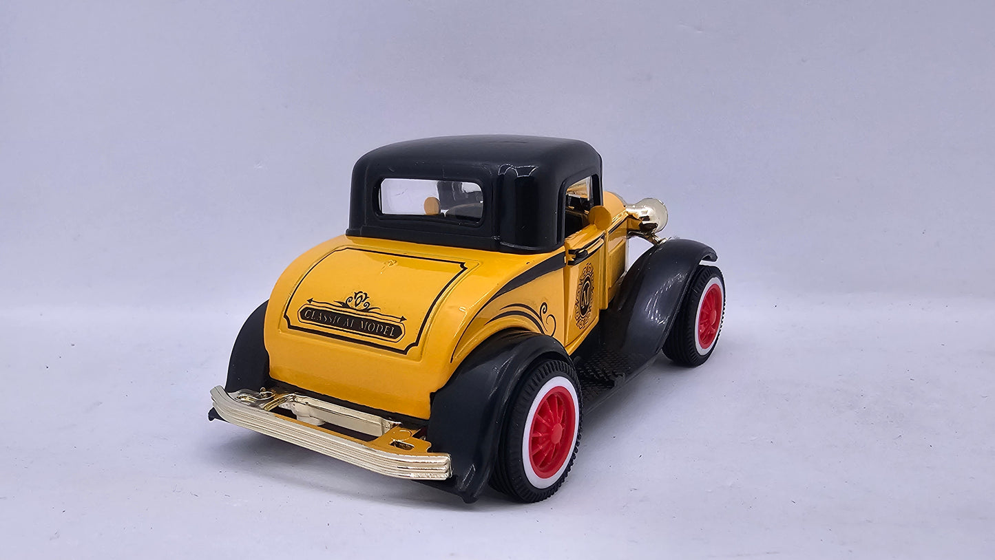 Ford Coupe 1930 - Escala 1/36 - MY66 - Luces Y Sonidos