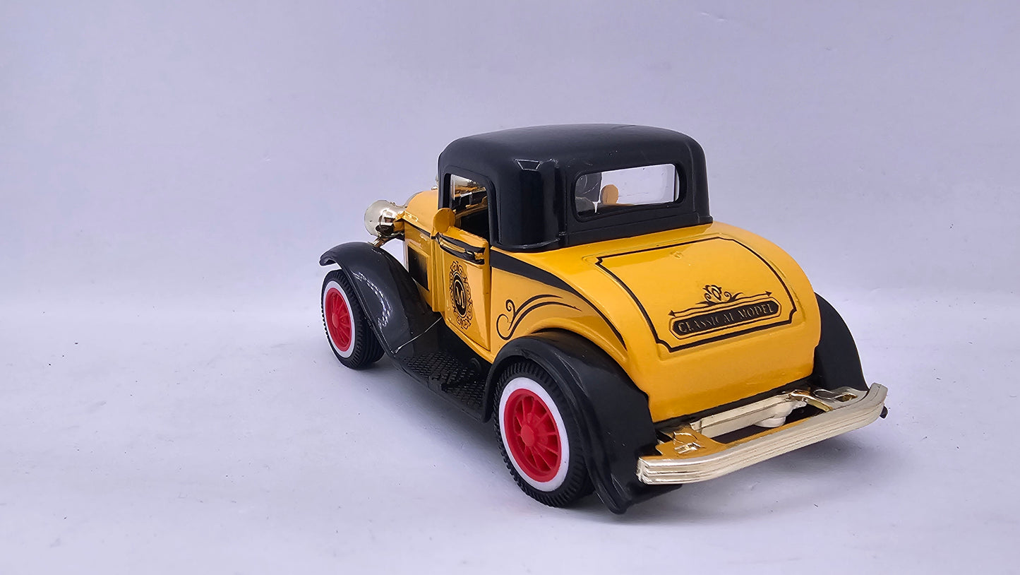 Ford Coupe 1930 - Escala 1/36 - MY66 - Luces Y Sonidos